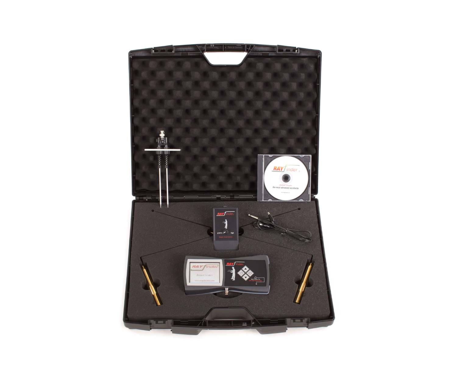 RAYFINDER GOLD DETECTOR LONG RANGE LOCATOR